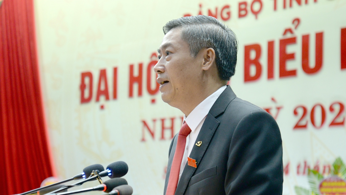 Ông Nguyễn Hữu Đông tái đắc cử Bí thư Tỉnh ủy Sơn La